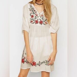 Embroidered lightweight Summer Dress